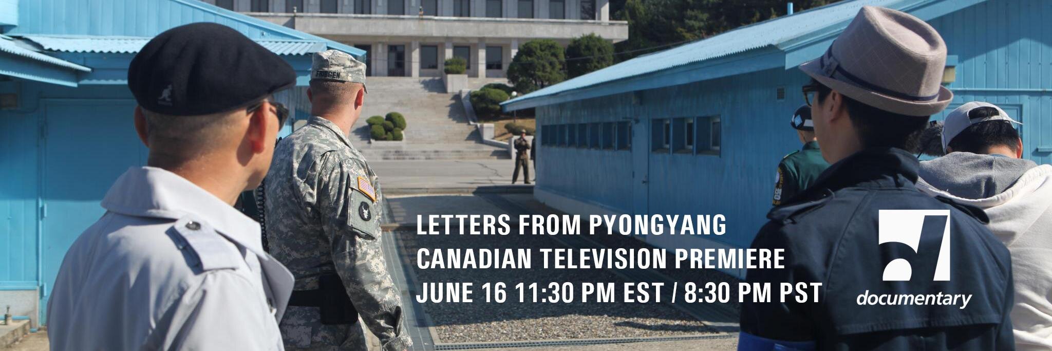 LettersfromPyongyang banner