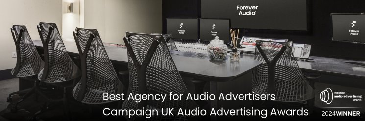 Forever Audio banner