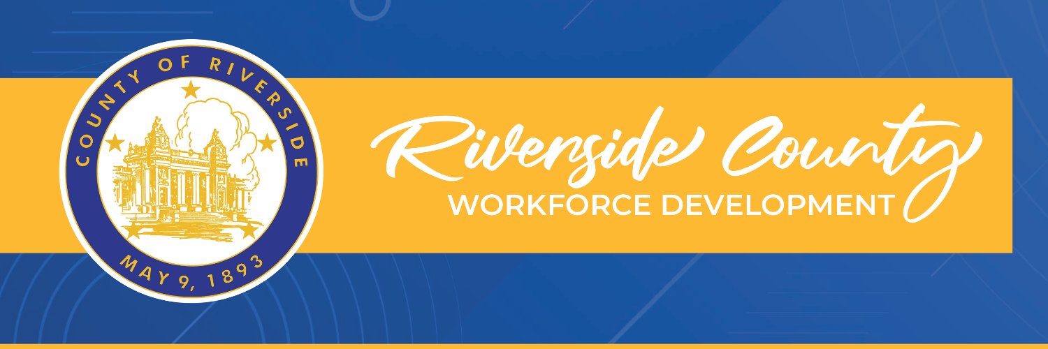 Riverside County Workforce Development banner