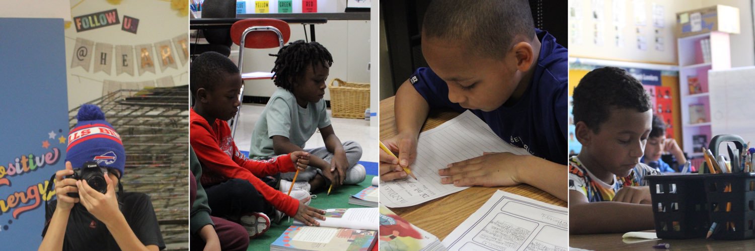 RCSD School #34 banner