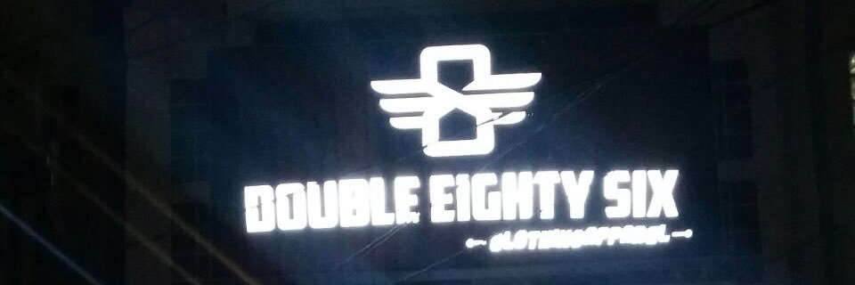 Double Eightysix banner