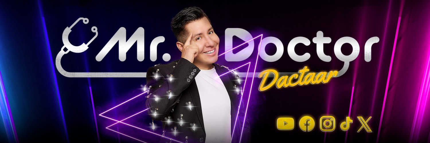 Mr Doctor's banner