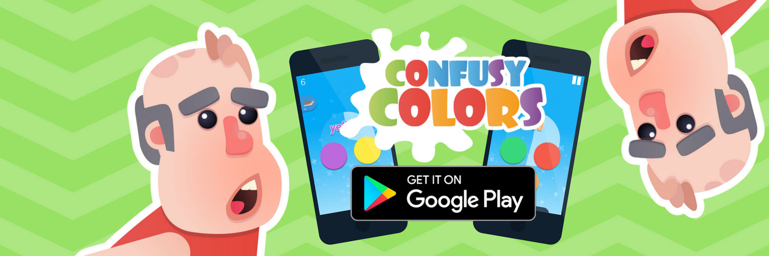 Confusy Colors banner