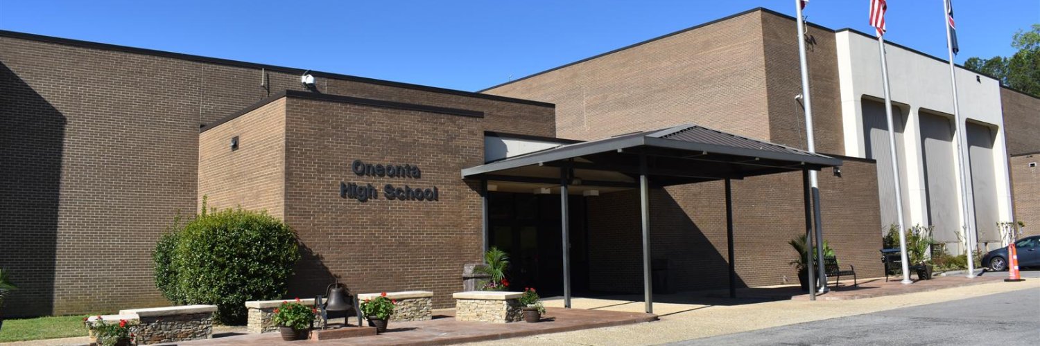 Oneonta High School banner