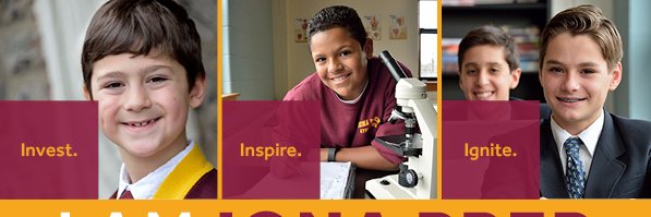 Iona Prep Lower banner