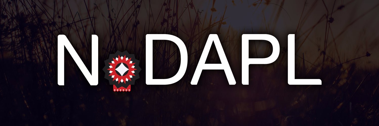 NoDAPL banner