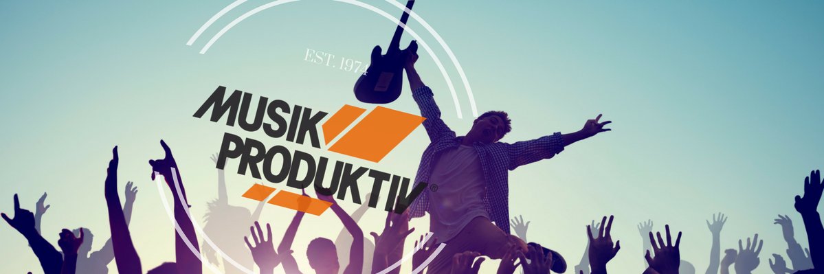 Musik Produktiv banner
