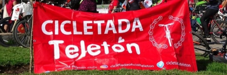 CicletadaTeleton banner