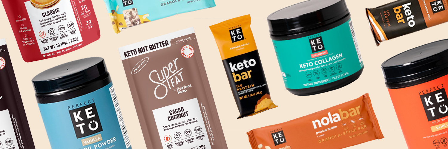 Perfect Keto banner