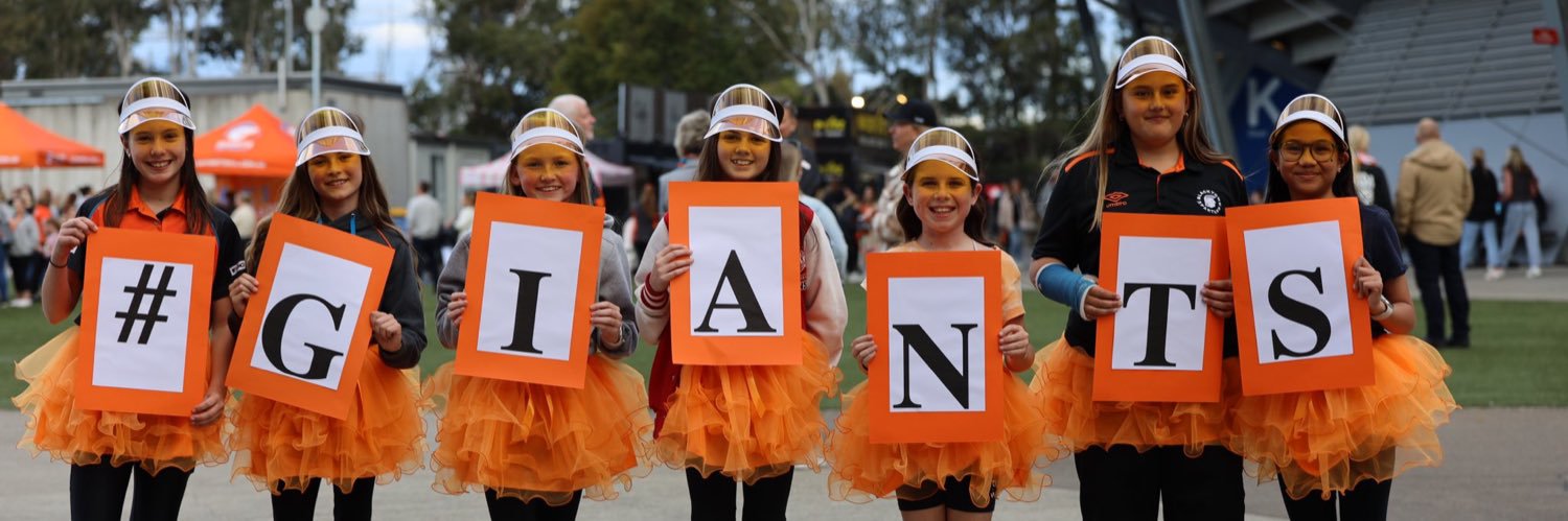 GIANTS Netball's banner