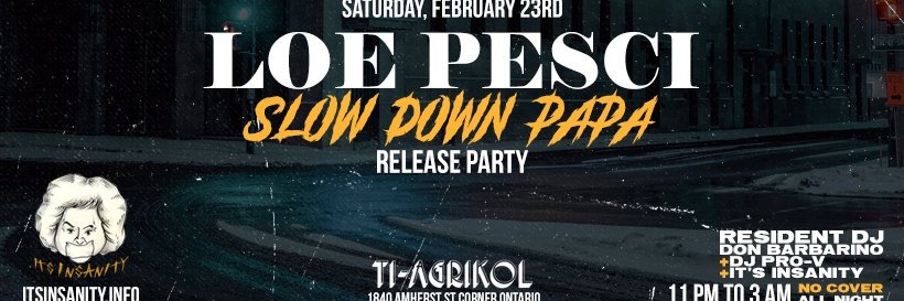 LORD PESCI banner