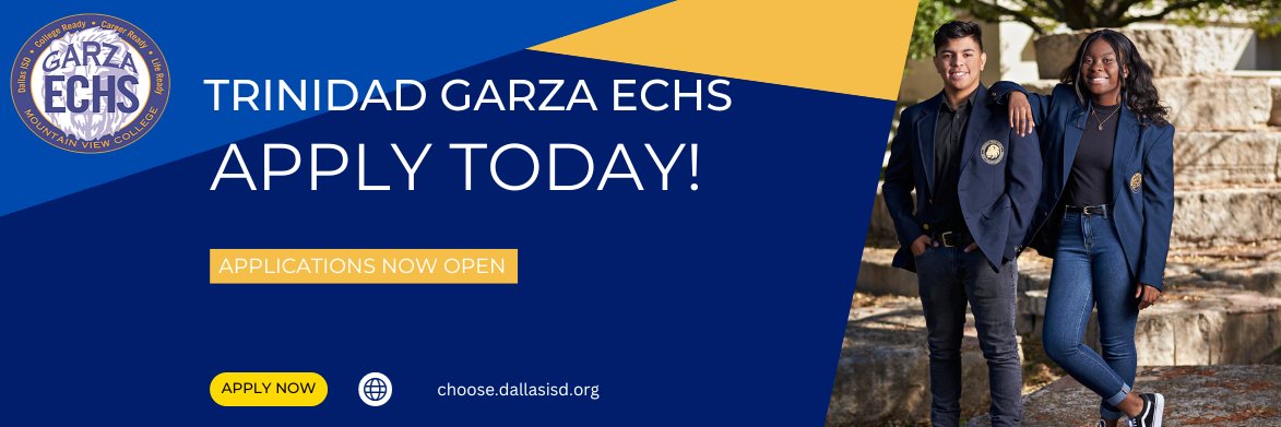 Garza ECHS banner