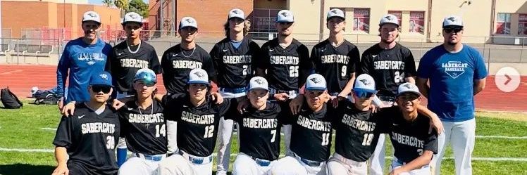 STFHS Baseball banner