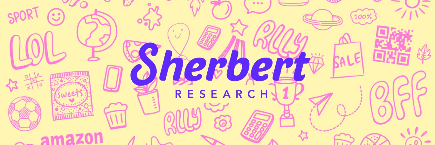 Sherbert Research banner