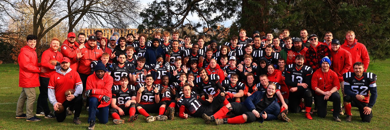 Reading Knights American Football banner
