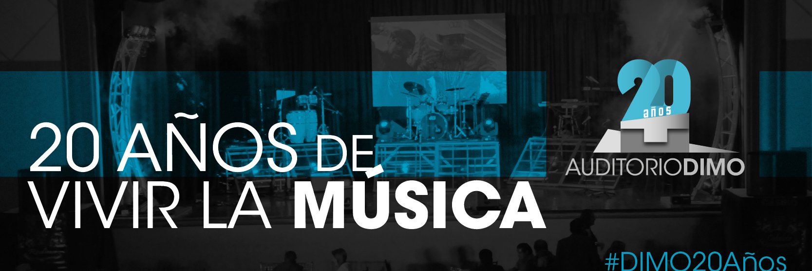 AuditorioDIMO's profile banner image