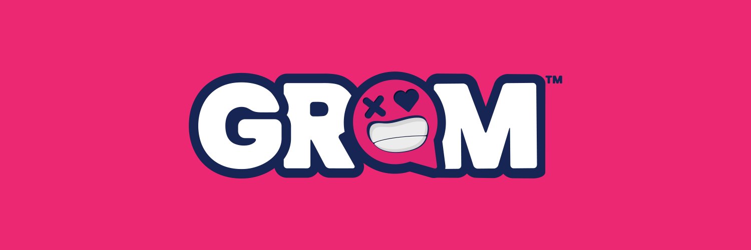 GromSocial's profile banner image