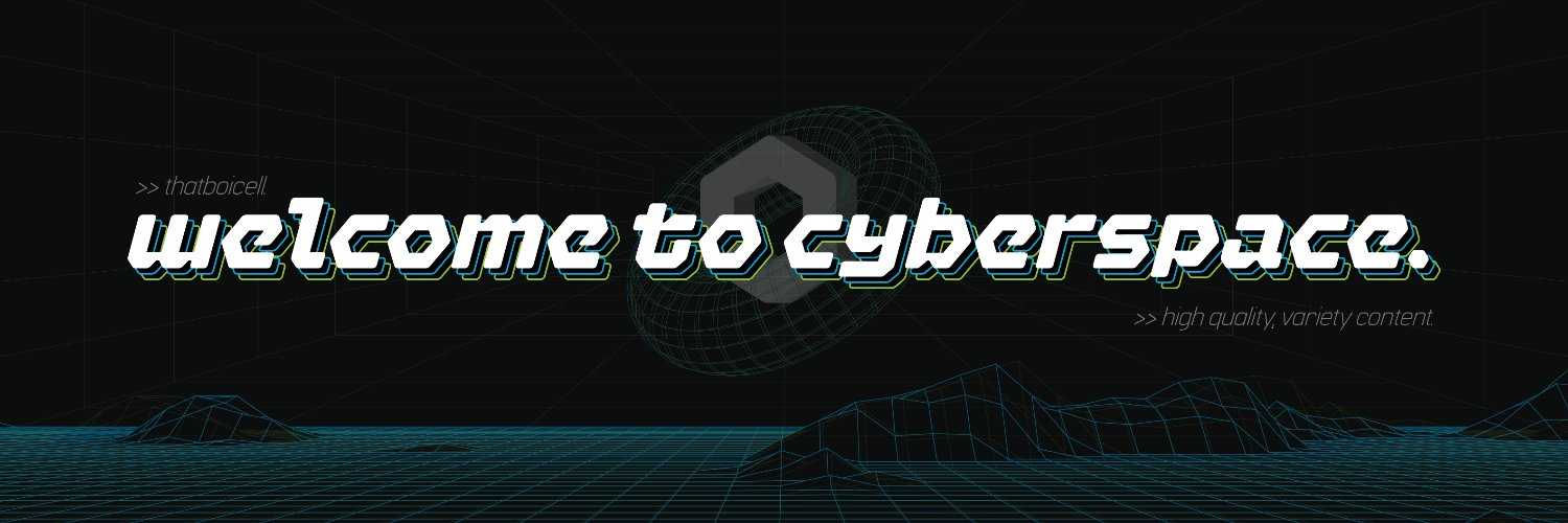 thatboicell's profile banner image