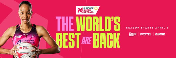 SuperNetball Profile Banner