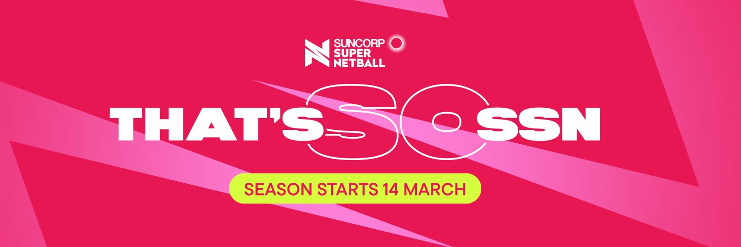 Suncorp Super Netball banner