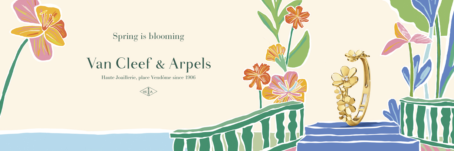 Van Cleef & Arpels banner