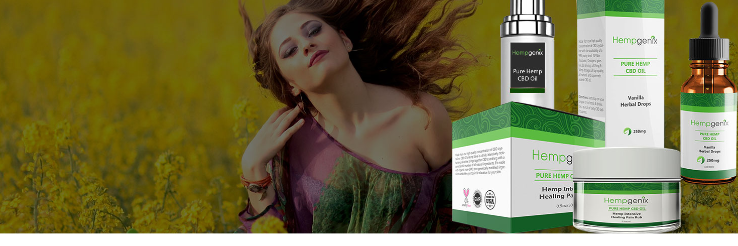 Hemp Genix banner