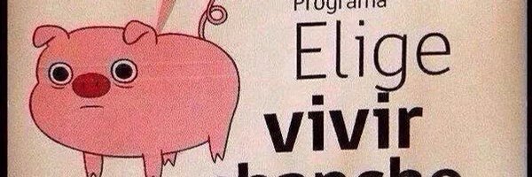 Elige Vivir Chancho Profile Banner