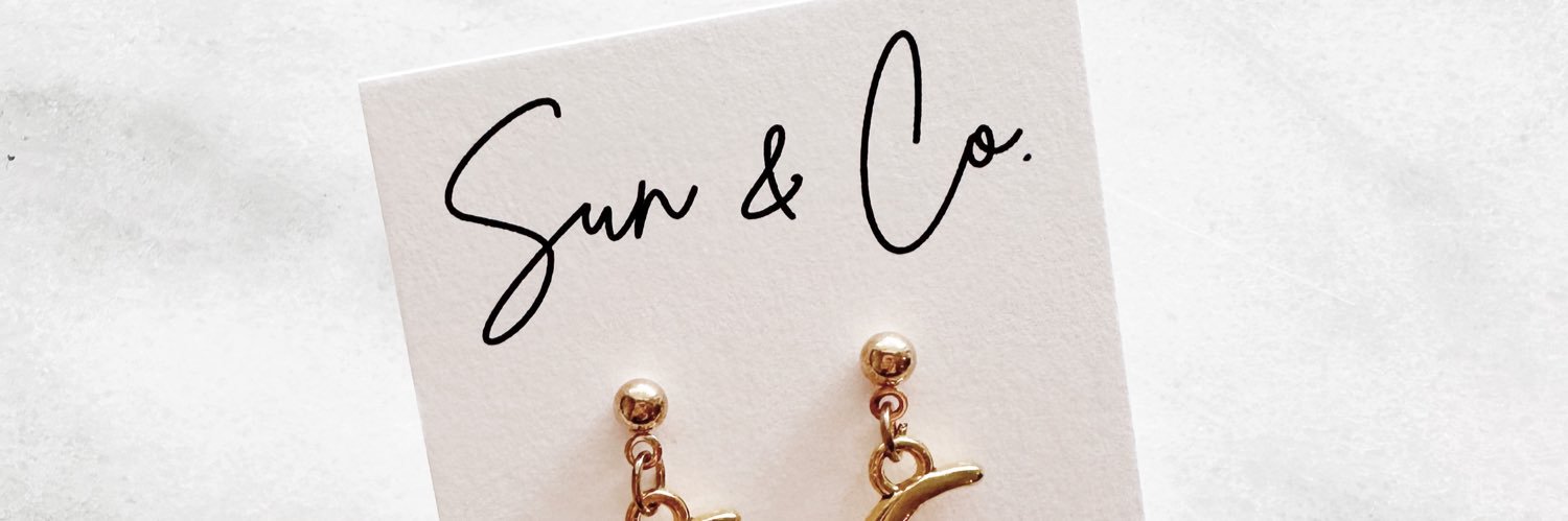 shopsunandco's profile banner image