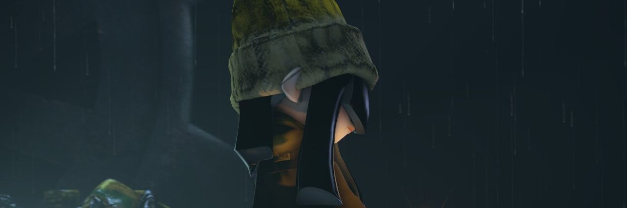 Green Octoling banner