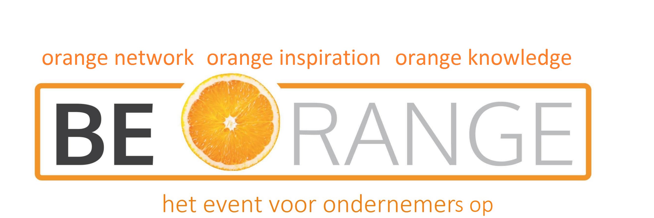 Be Orange banner