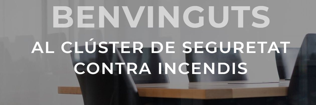 Clúster de Seguretat Contra Incendis de Catalunya banner