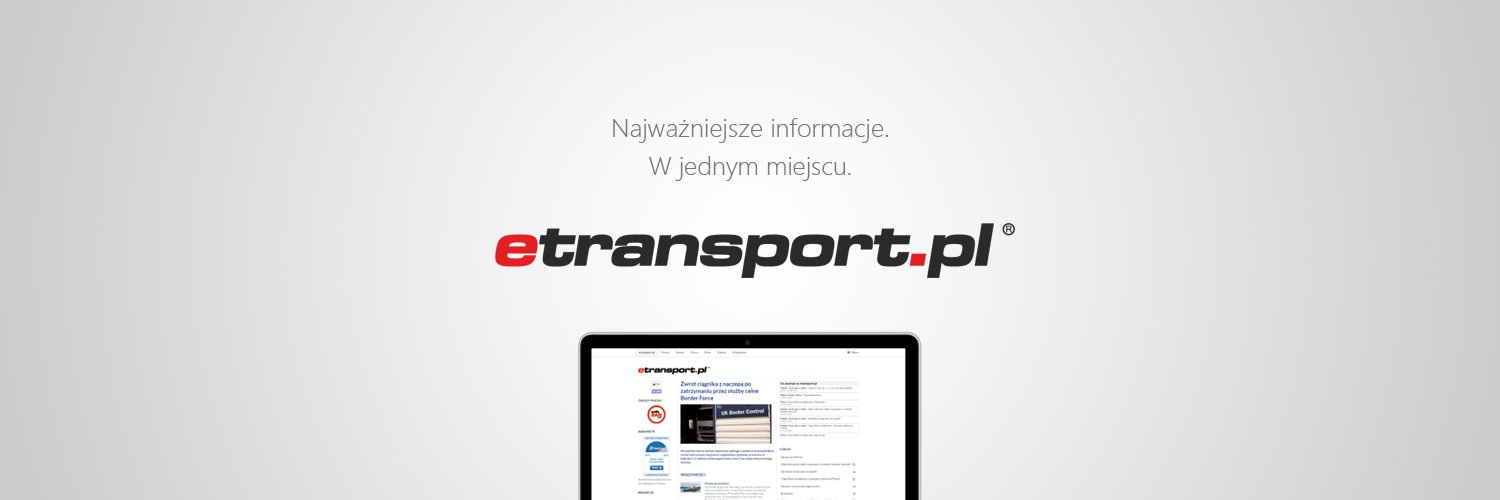 etransport's profile banner image