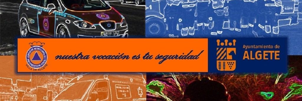 Protección Civil Algete banner