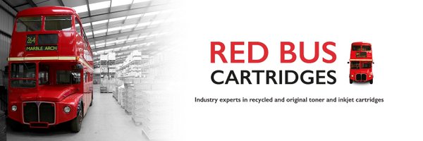 Red Bus Cartridges Profile Banner