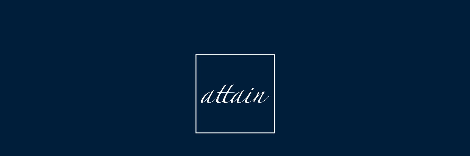 Attain banner