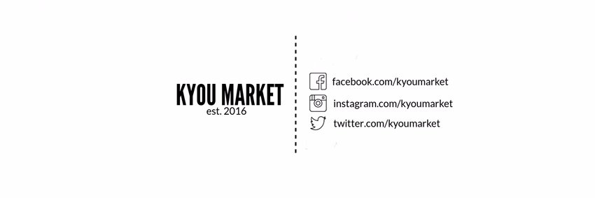 Kyou Market banner