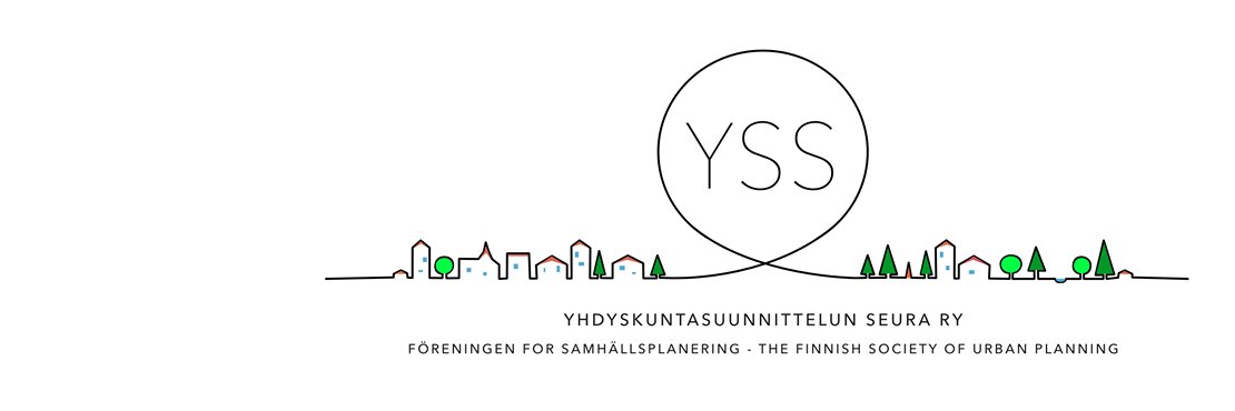 Yhdyskuntasuunnittelun seura ry banner