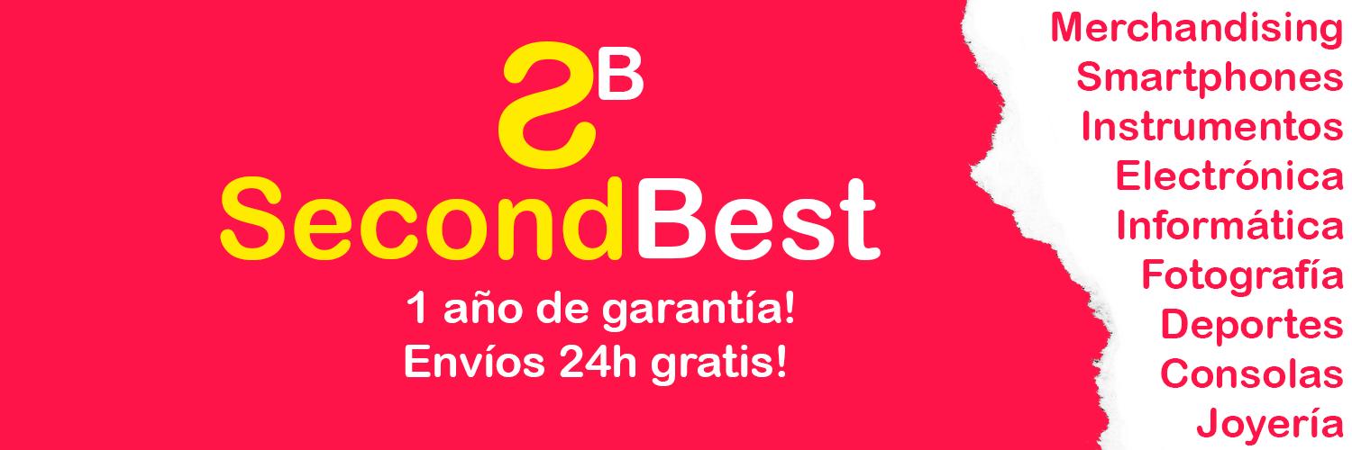 SecondBest - Tiendas Segunda Mano banner