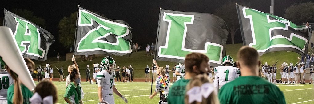 Azle HS Football banner