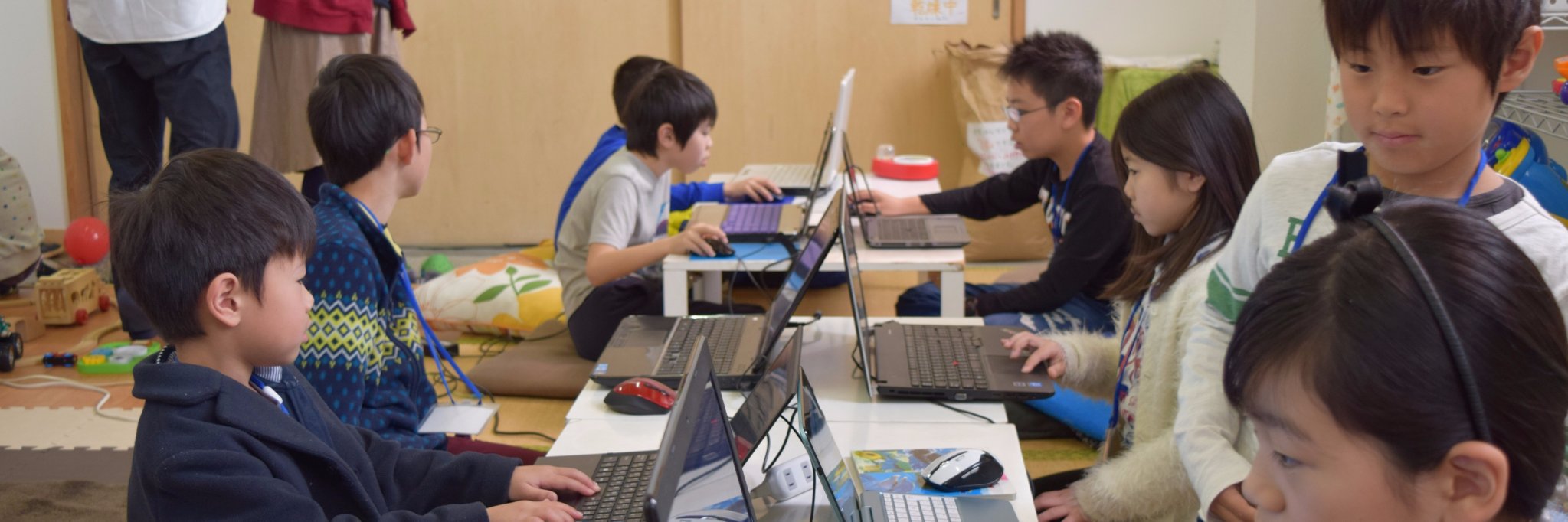 CoderDojo 堺／泉北和泉 banner