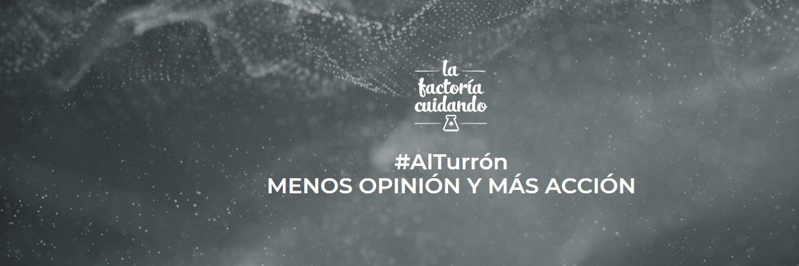 La Factoría Cuidando banner