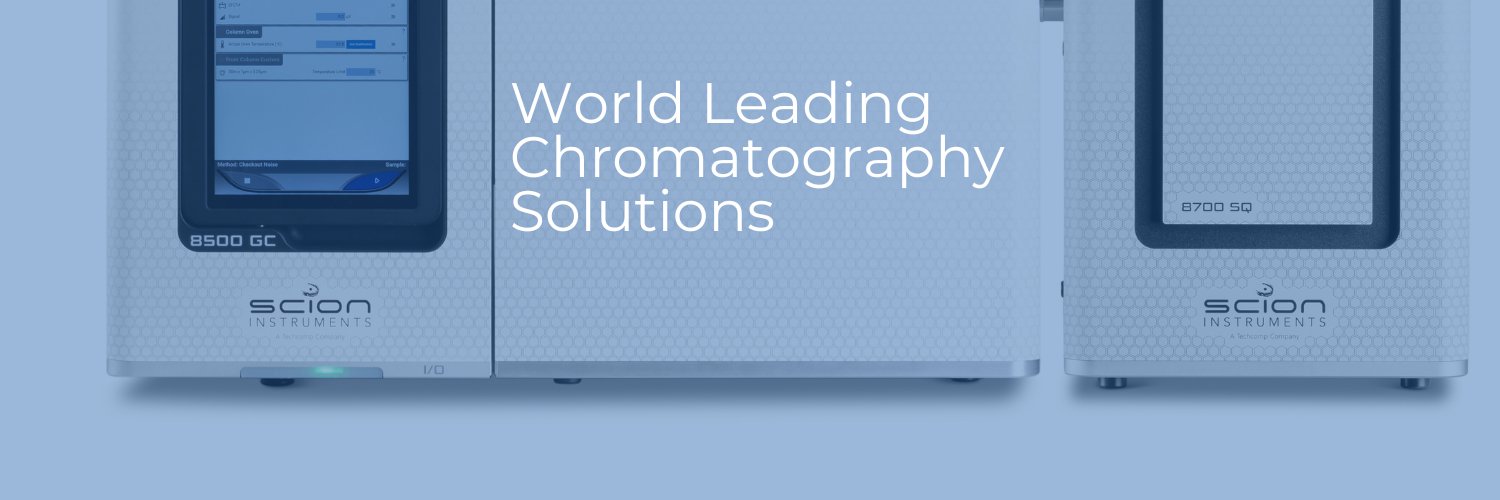 SCION Instruments banner