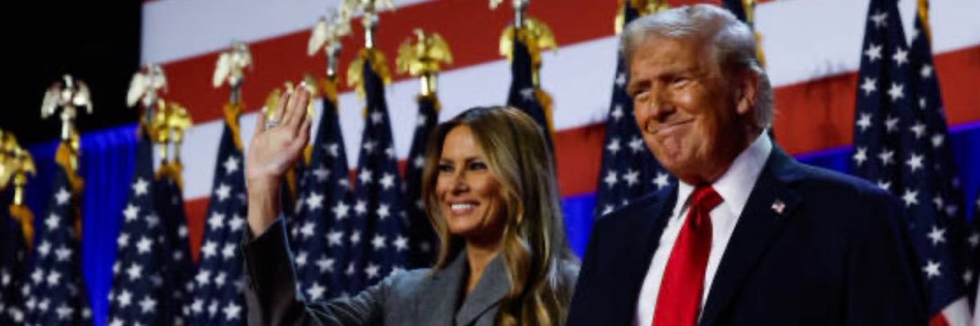 Melania1Trump1's profile banner image
