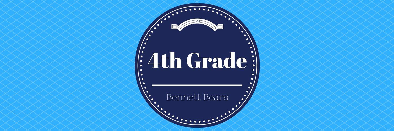 Bennett 4th Grade banner