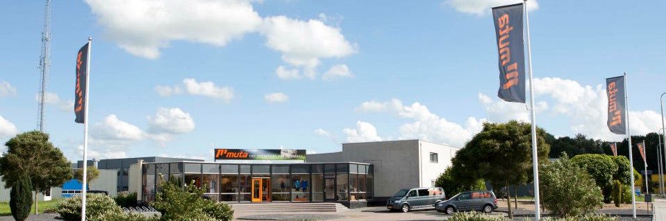 Muta Sport Nederland BV banner