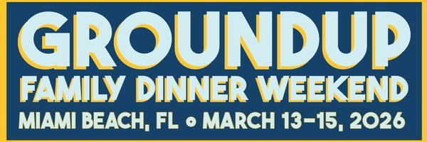 GroundUPFest Profile Banner