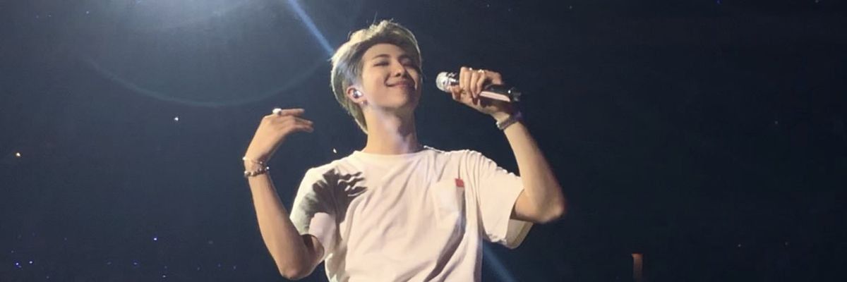 namjoon smiling banner