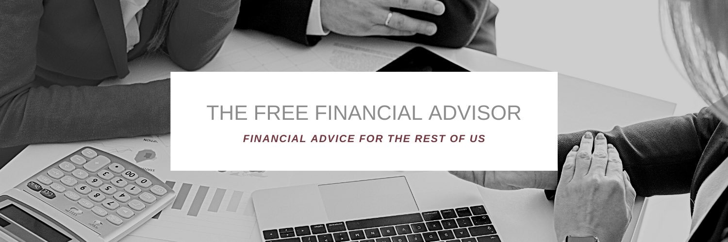 FREE Financial Advisor banner