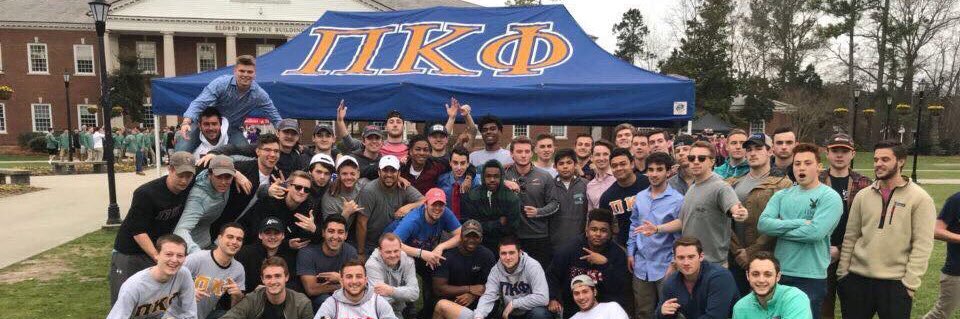 Pi Kappa Phi CCU banner