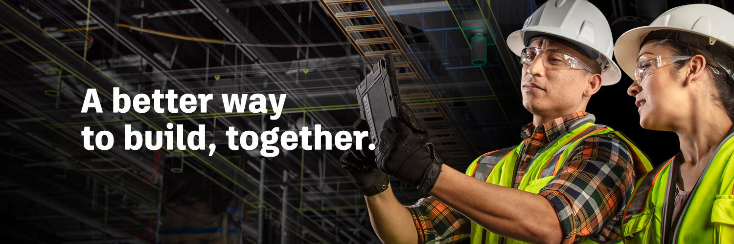 BuildingConnected, an Autodesk product banner